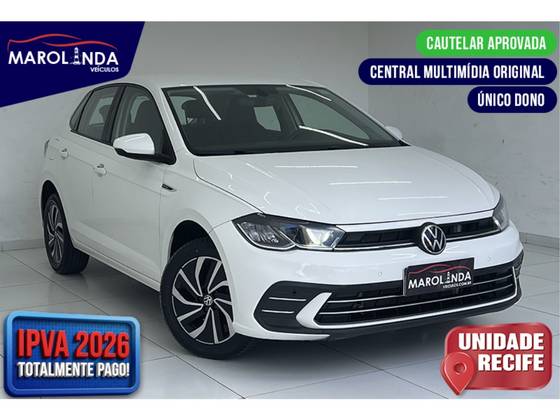 VOLKSWAGEN POLO 1.0 170 TSI HIGHLINE AUTOMÁTICO